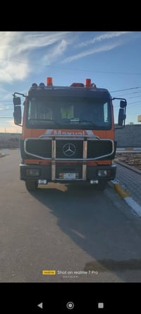 كرين • مرسيدس ١٩٩٦ • تحويل ثاني يوم