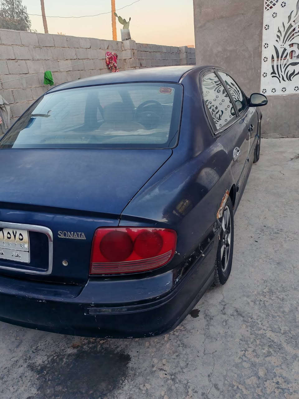 سوناتا موديل 2002 رقم بغداد
محرك 4 سلندر
السعر 57 وبيها مجال

مكانها حله قرب العلويه شريفه ع
للاستفسار الاتصال على الرقم
***********
