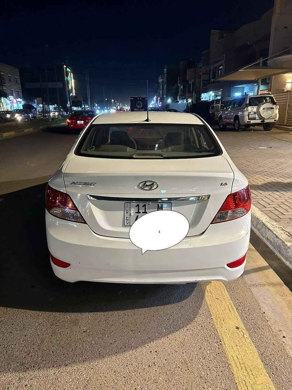 السلام عليكم بيع او مراوس

السونار مرفق بالمنشور 

اكسنت 2014 للبيع خليجي 1600 سيارة خير من الله ما بيها اي نقص ماشية 190 بيها فقط هلال جاملغ خلف سايق صبغ اثر شخط السعر 92 مكان بغداد الكرخ للاستفسار ***********
