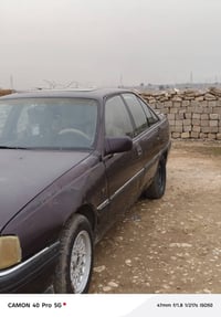 سياره اوبل امويكا. محرك 20 بدون صبغ وبيها بدايه صرف  وبيها كابون  شرط ...