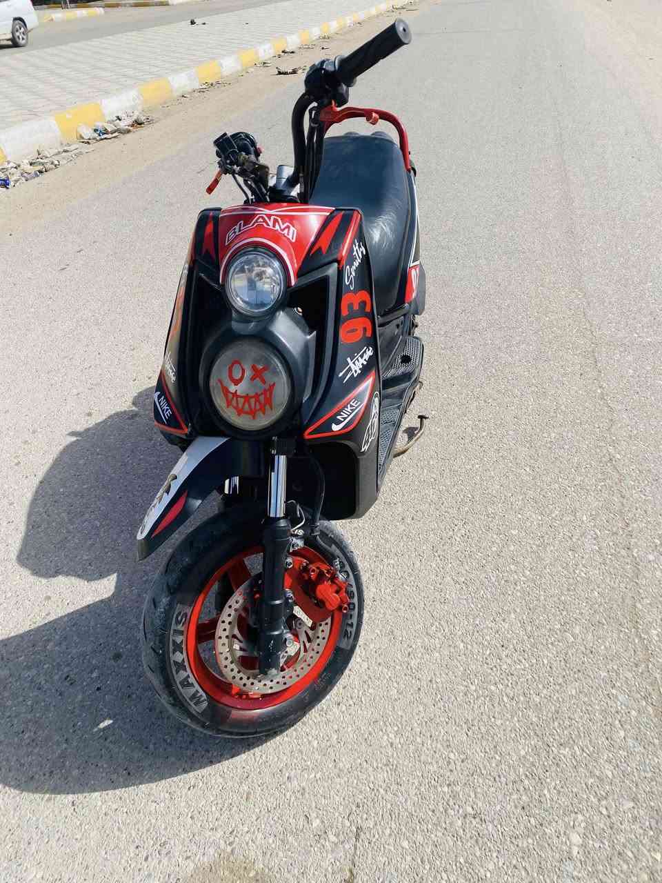 سلام عليكم سكنس جبلي للبيع 
كامله دراجه شلعه ومعدل هاون
كهربائيات كله شغاله شراي تصل وتدلل
ناصريه مركز  ***********
