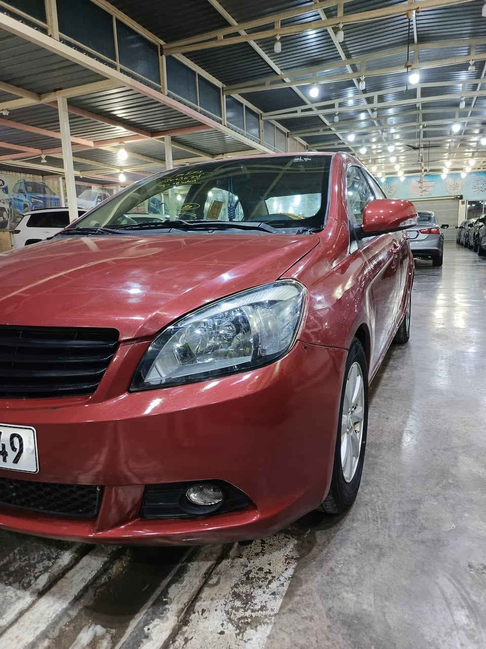 السلام عليكم كريت ول فولكس موديل ٢٠١٢ رقم بغداد الدولي سنويه ٢٠٢٨ مكفوله كفاله عامه عدا صبغ حزام بسبب الجراد مكينه كير كورلا بلادي ١٨٠٠ تبريد ثلج تخم تاير باتري جدد لايت بك لايت بلاجكتور دعاميات  جدد شاشة كامره مري جدد ام الاشاره صدر جديد سياره نظيفه جدا وجاهز كهربائيات كله نظيفه وبلاديه السعر ٤٣ وبيه مجال مكانه بلكوت مركز مدينة الكوت الخاجيه ***********
