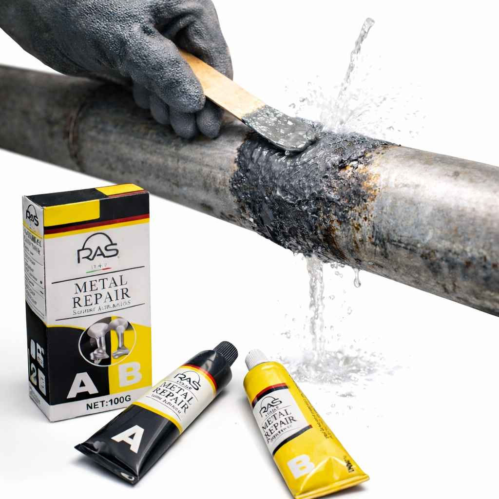 🛠️💪 RAS Metal Repair – الحل السريع لإصلاح المعادن!

• لاصق ثنائي المكونات A+B بنسبة 1:1 🔧
• يمكن تشكيله، صنفرته، أو تلميعه بعد التصلّب ✨
• مقاوم للماء والبرودة ❄️💧
• بديل عملي للحام 🔥

إصلاح قوي وسهل في كل مرة! 💥 الزبير, البصرة


**إذا كنت صاحب هذا الإعلان وتريد حذفه لأي سبب، رجاءا أرسل رسالة إلى الدعم الفني**