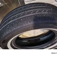 تايرات فتون ١٥/٧٠/٢٠٥ نضيفات  رايدهن ٧٥ الف ٣ تايرات  للمعلومة التك سع...