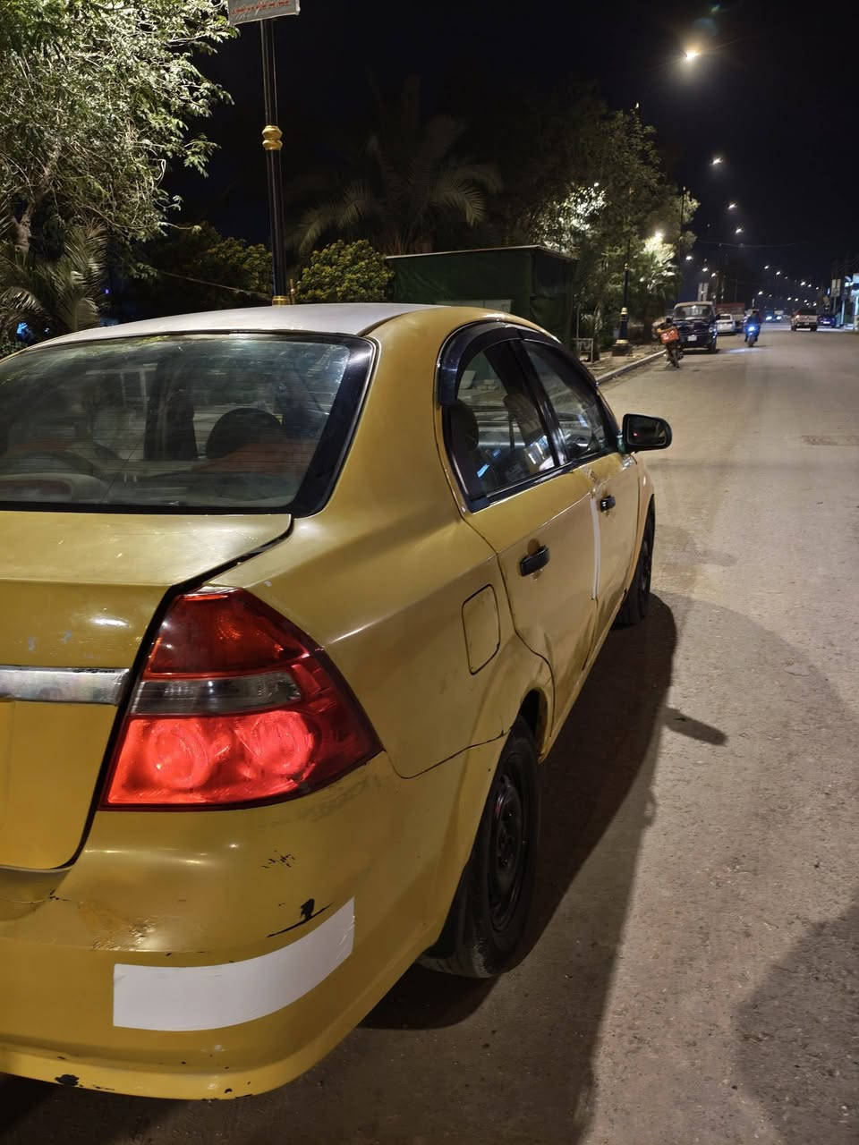 السلام عليكم افيو مديل 7 مكينه وكير خير من لله سنويه جديده ال29 سياره مصح خياسات مكفوله من ضربه مكان سياره الدوانيه الحمزه شرقي سعر 35 وبيه مجال ***********
