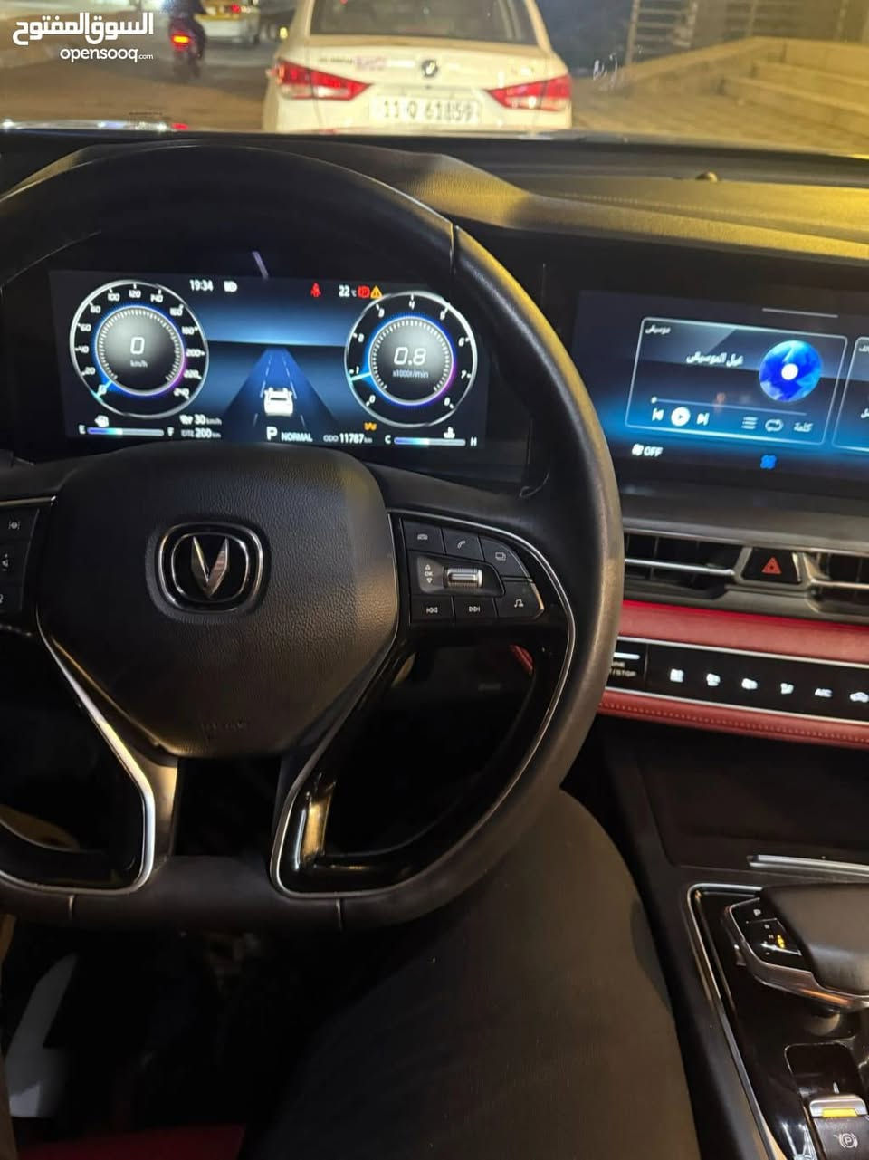 Changan cs75 plus
موديل ٢٠٢٢
ماشيه 62 الف
مكينة 2000 تيربو 
فول مواصفات كامرة ٣٦٠ 
حساسات امامي وخلفي
رادار للتوقف
مبيها اي ضربه غير الدعاميةمن جوة
لونها سمنتي

السيارة بعدها بلضمان وصدر جديد من الشركة شادة
السيارة حره وباسم الشركة تحويل مباشر للمشتري 
*********** مكانها غزاليه
السعر 188
