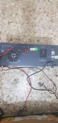 عاكسه فاربر. حجم 1500 واط.  12 فولت. 6 انبير صافي جديدة شرط مكفوله من ...