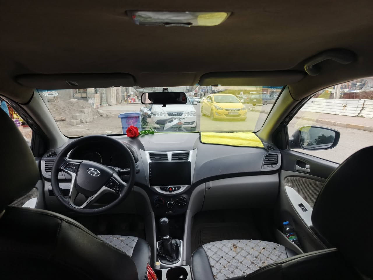 اكسنت ٢٠١٢ كير عادي رقم اربيل بسمي مصبوغه حزام سياره كامل من كل النواحي وحلوه السعر ٧٥ $
***********
