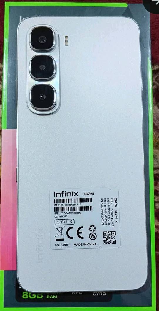 جهاز Infinix Hot 60i للبيع سعر 200الف وبي مجال راسني على خاص مكان محاويل