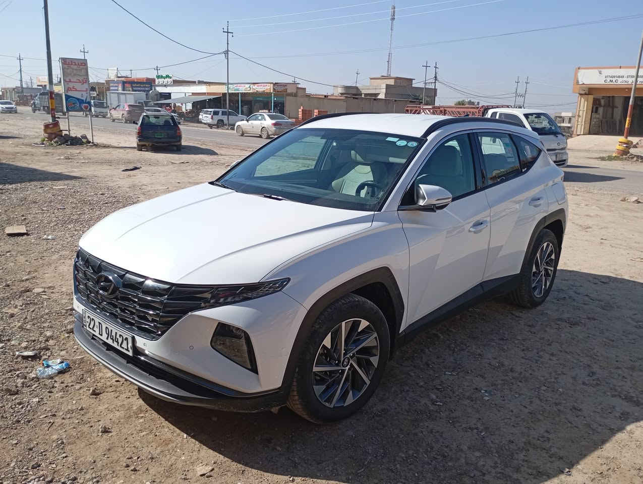 للبيع 
توكسن 2024 خليجي
رقمة اربيل شرط تحويل 
فول بدون بانورما
داخل اسود 
كشنات كهرباء
مواصفات معروفة
ماشيه 52 الف 
سعرها 225 
وبيها مجال 
***********
