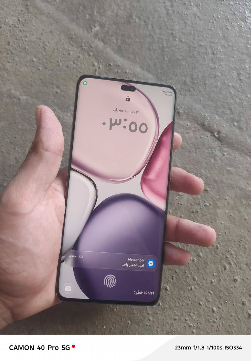 جهز HONOR X9c  كدمك كلش موضح ملاحظه ملحقاتها متواجده الكرتون والشاحنه السعر 330 ملاحظه معارض فقط ايفون وانطيه فرق وايفون 12 برو ماكس وموافق


**إذا كنت صاحب هذا الإعلان وتريد حذفه لأي سبب، رجاءا أرسل رسالة إلى الدعم الفني**