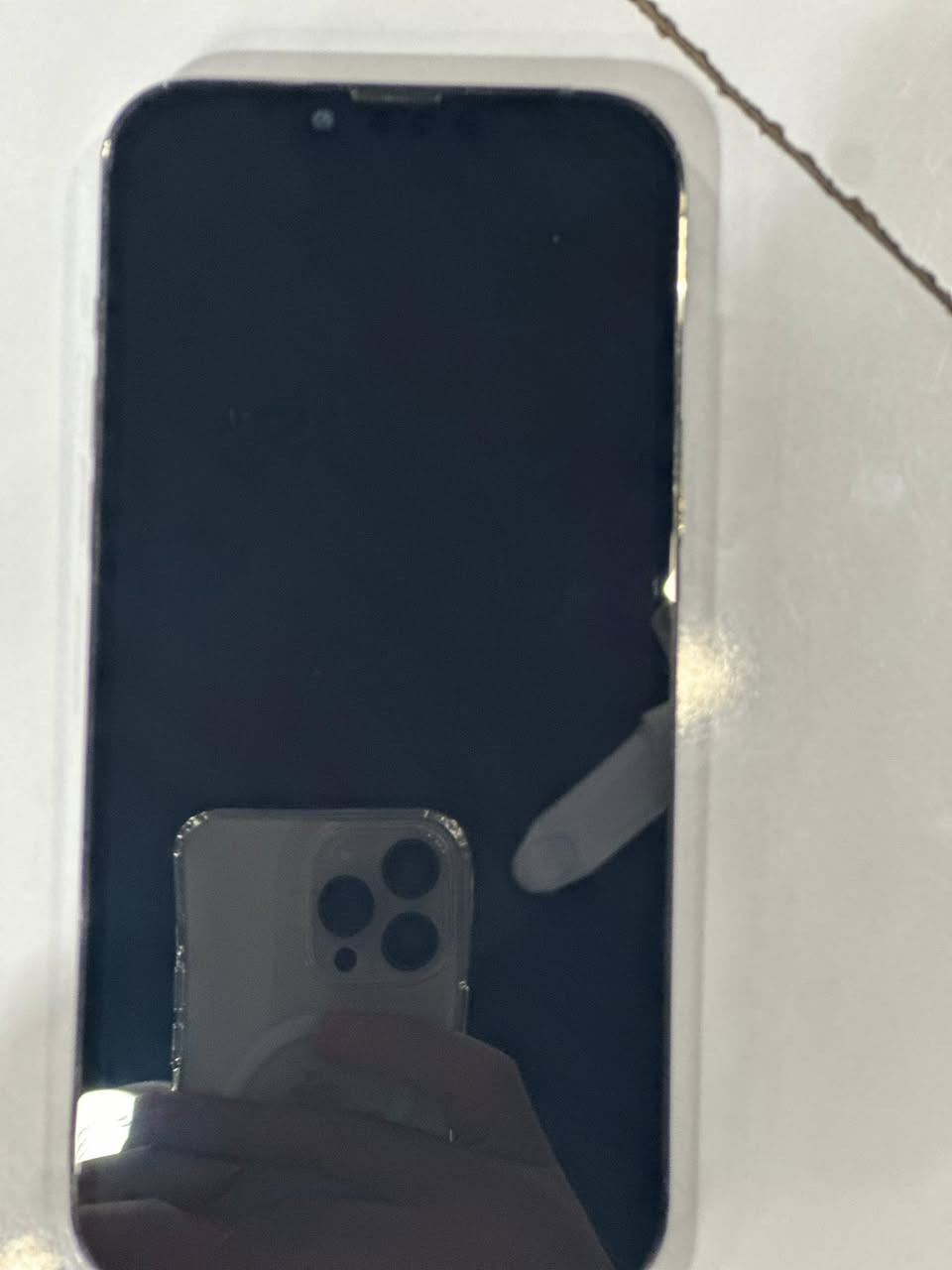 سلام عليكم للبيع ايفون 13 برو ماكس ذاكره 512 جهاز مفتوح تخطي سابقت ورجع قفل يراد تخطي 25 الف 
شاشه البي اصليه امبدله بطاريه 100 احسن نوعيه 
عنوان بغداد سيديه  سعر 275/.  ***********
