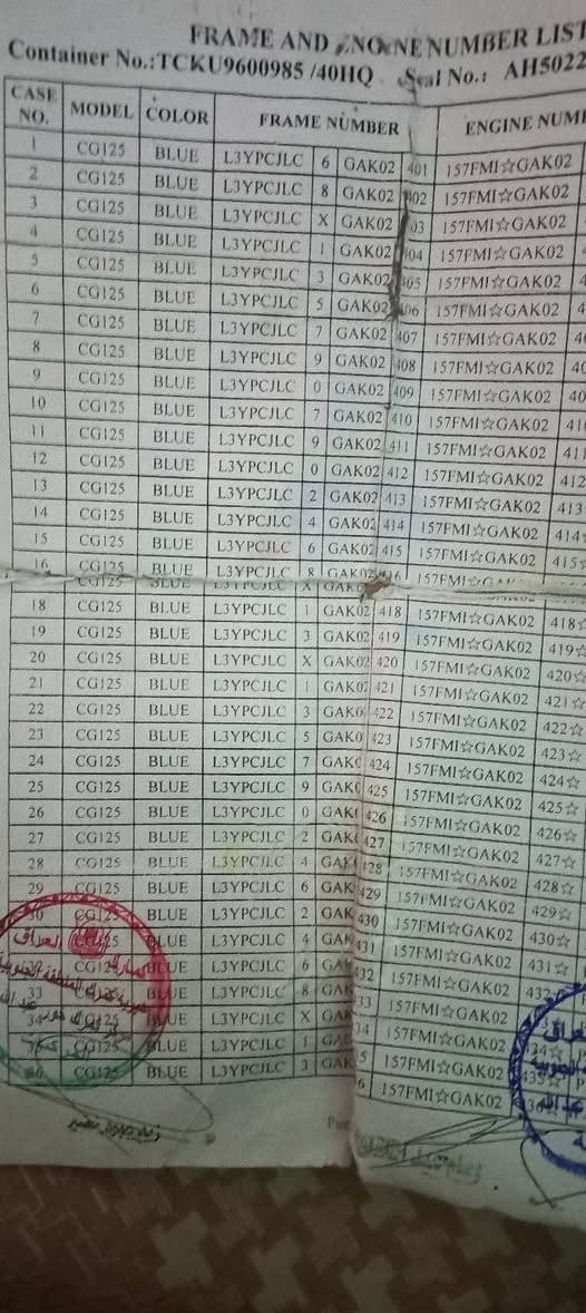 دراجه نص عمر  بارت اصولي كما موضح بل فيديو مكاني شطره بدعه 350 فقط رقمي ***********
