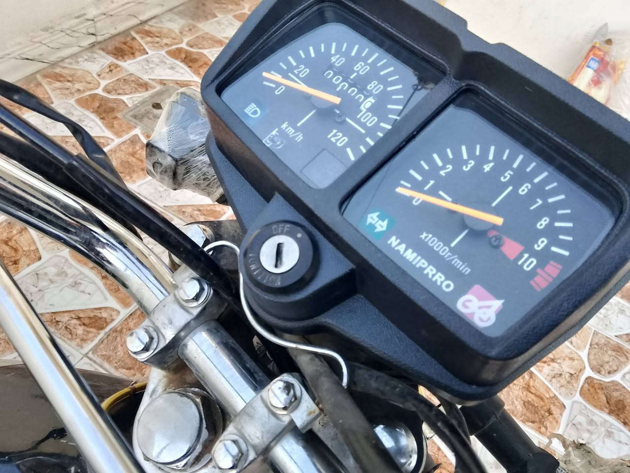 سلام عليكم هاي درجه لبيع موديل 2023مكينه تايكر ما مفتوح ولا صرف سعر550بي مجال مكان  كركوك


**إذا كنت صاحب هذا الإعلان وتريد حذفه لأي سبب، رجاءا أرسل رسالة إلى الدعم الفني**