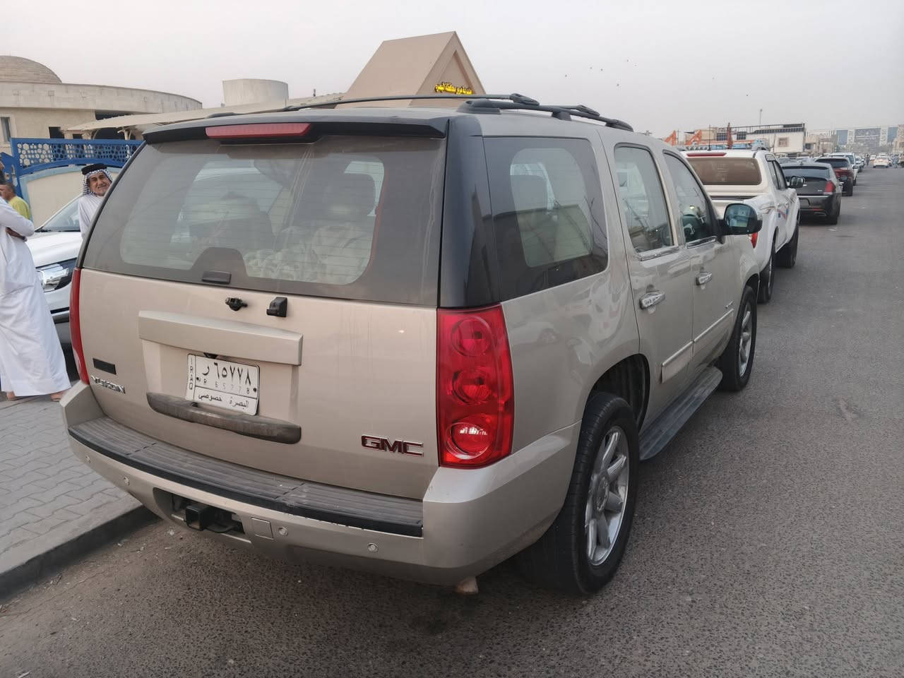 سلام عليكم 
للبيع يوكن خليجي مكفوله كفاله عامه ماشيه 107 اصل مديل 2014 اصل لا معلايه ولا شي السعر 280 وبيه مجال ***********
