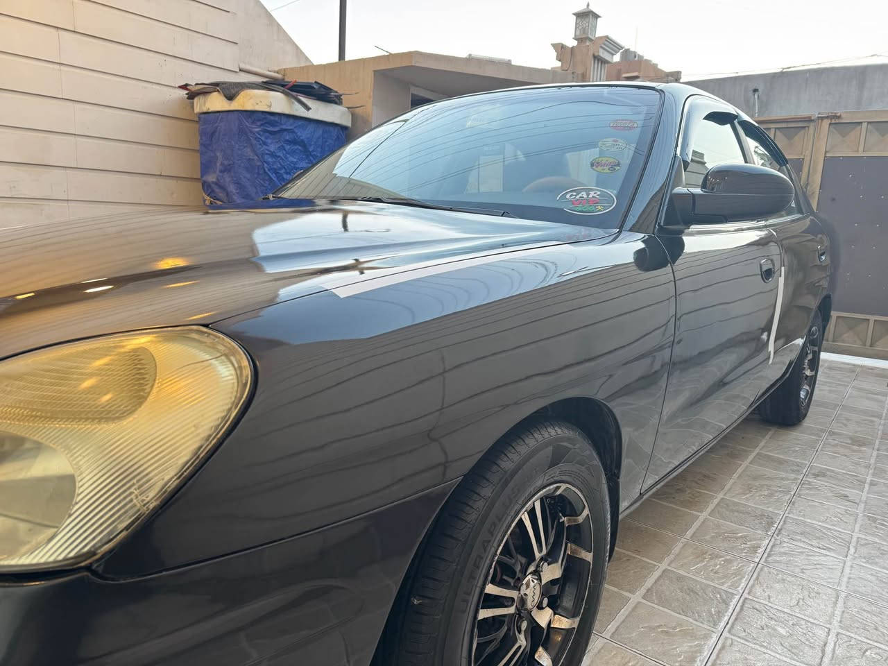 🚘للبيع موديل 2000  كير عادي،  تبريت ثلج❄️رقم سليمانية سنوية منتهيه باسمنا شرط تحويل و وكالة سيارة بدون ضرر بدون حادث بدون خياس صبغ عام للجمالية فقط شرط فحص و ،كير و محرك وتبريت شرط ، تايرات جديد، ،باتري جديد، صدر امامي خلفي جديد،كهربائيات كل شغال،،باور،Abs,قفل مركزي كلش نظيف سعر 42 وبي مجال عنوان كركوك إمام قاسم ***********📲***********📲 كركوك, العراق
