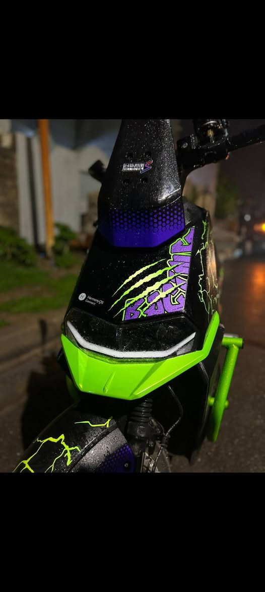 السلام عليكم 
دراجه شحن تايلج للبيع
1️⃣مستخدمه سبوعين وصل موجود 
2️⃣دبلات غاز
3️⃣نضام مانع انزلاق 
4️⃣سرعه80
5️⃣ بطاريات(6)دبل مسطره
6️⃣البطاريه الوحده 42امبير
7️⃣مديل2026
8️⃣دراجه شرط من كلشي عل فحص
9️⃣ملف2000
🔟ضد الماء بنسبه100%
السعر مليون و100
العنوان: موصل حي الميثاق
تواصل واتساب: ***********
لاتصال: ***********
الخاص مفتوح
