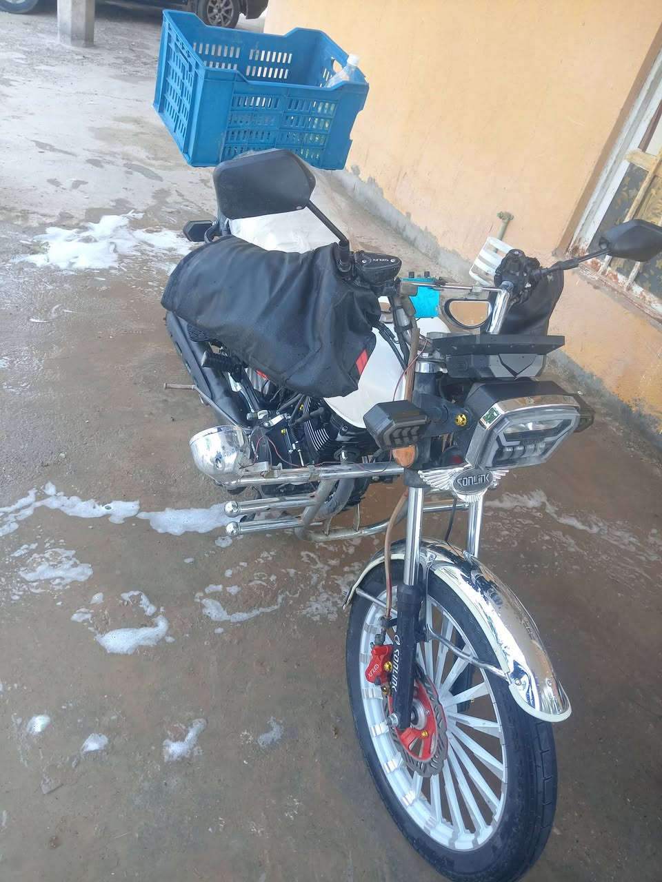 السلام عليكم دراجه 2025 
دراجه خير من الله مكان جامعه ديالى راح احط رقمي السعر 850 وبيها مجال 
***********
