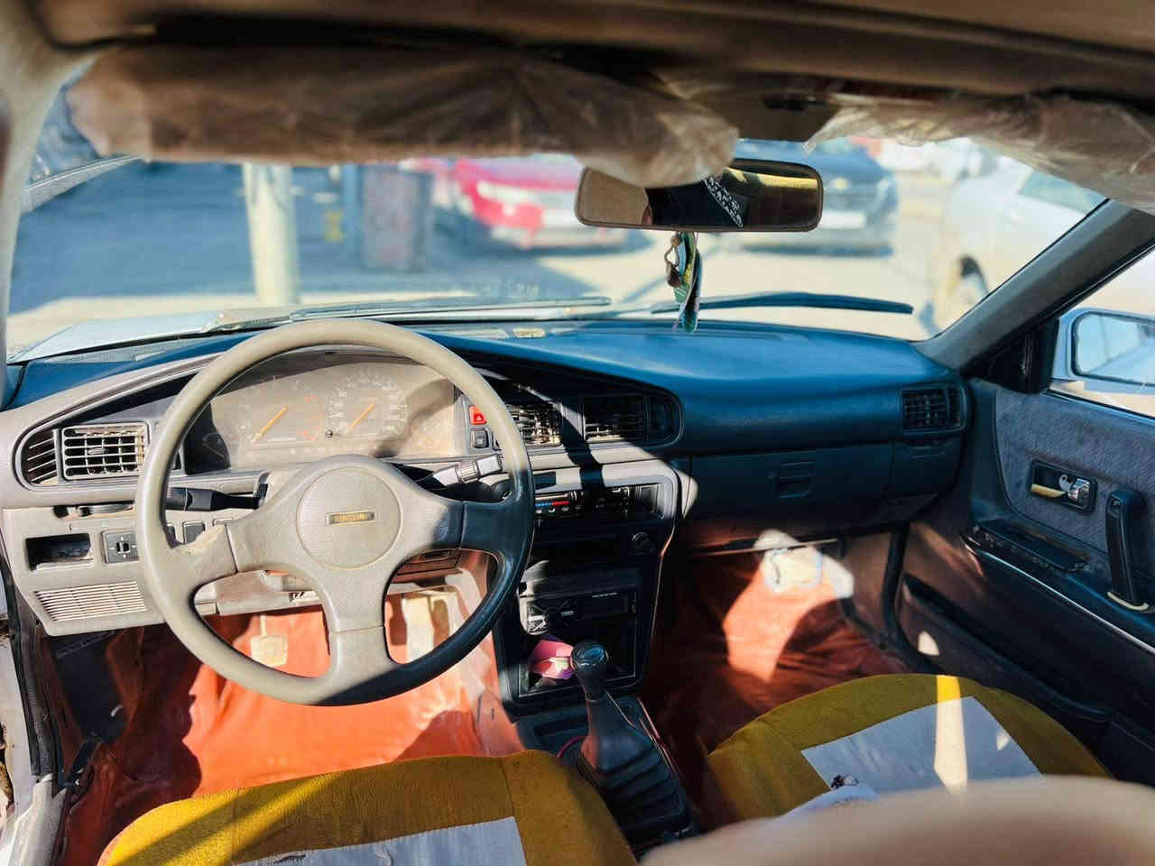 السلام عليكم

مازدا للبيع 626 جاهزة من كلشي
رقم نينوى الاماني 
سنوية 2028
تحتوي على كابون بانزين
السعر 30 وبيه مجال شي قليل 
للاستفسار الاتصال على الرقم 
***********
***********
