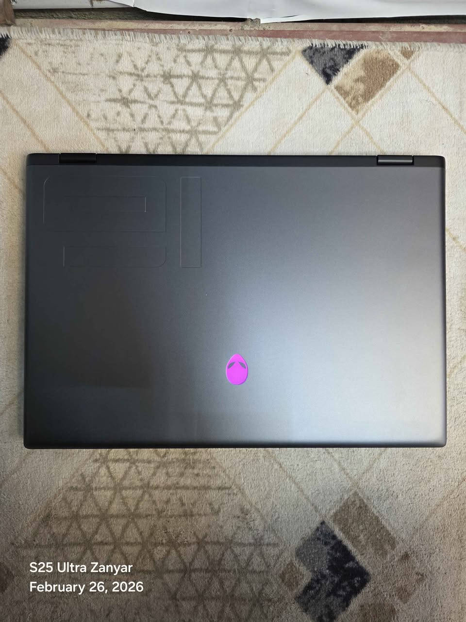 لاپتۆپێکی زۆر بەهێز و ناوازە بۆ هەموو کارێک گونجاوە گرافیک دیزاین ڕێندەر گەیمینگ ئەندازیاری هەرکارێکی تر
ئەم لاپتۆپە زیرەکی دەستکردی تێدایە و زۆر تایبەتە
تایبەت مەندی ئۆڤەر کڵۆکی هەیە کە لە هێزی خۆی زیاترت پێ دەبەخشێت هەروەها تایبەت مەندی فەیس ئایدی هەیە

Alienware M16 R2 Gaming Laptop
Cpu: Intel Core Ultra 7-155H
Ram: 16GB DDR5 5600 mhz
Hard: 1TB PCle Gen4
Screen: 16" 2K 240Hz Dolby vision 
Gpu: RTX 4070 8GB 140W 
Keyboard: RGB perkey 
Tuchpad RGB + Back Logo RGB + power key RGB
Face id السليمانية, العراق


**إذا كنت صاحب هذا الإعلان وتريد حذفه لأي سبب، رجاءا أرسل رسالة إلى الدعم الفني**