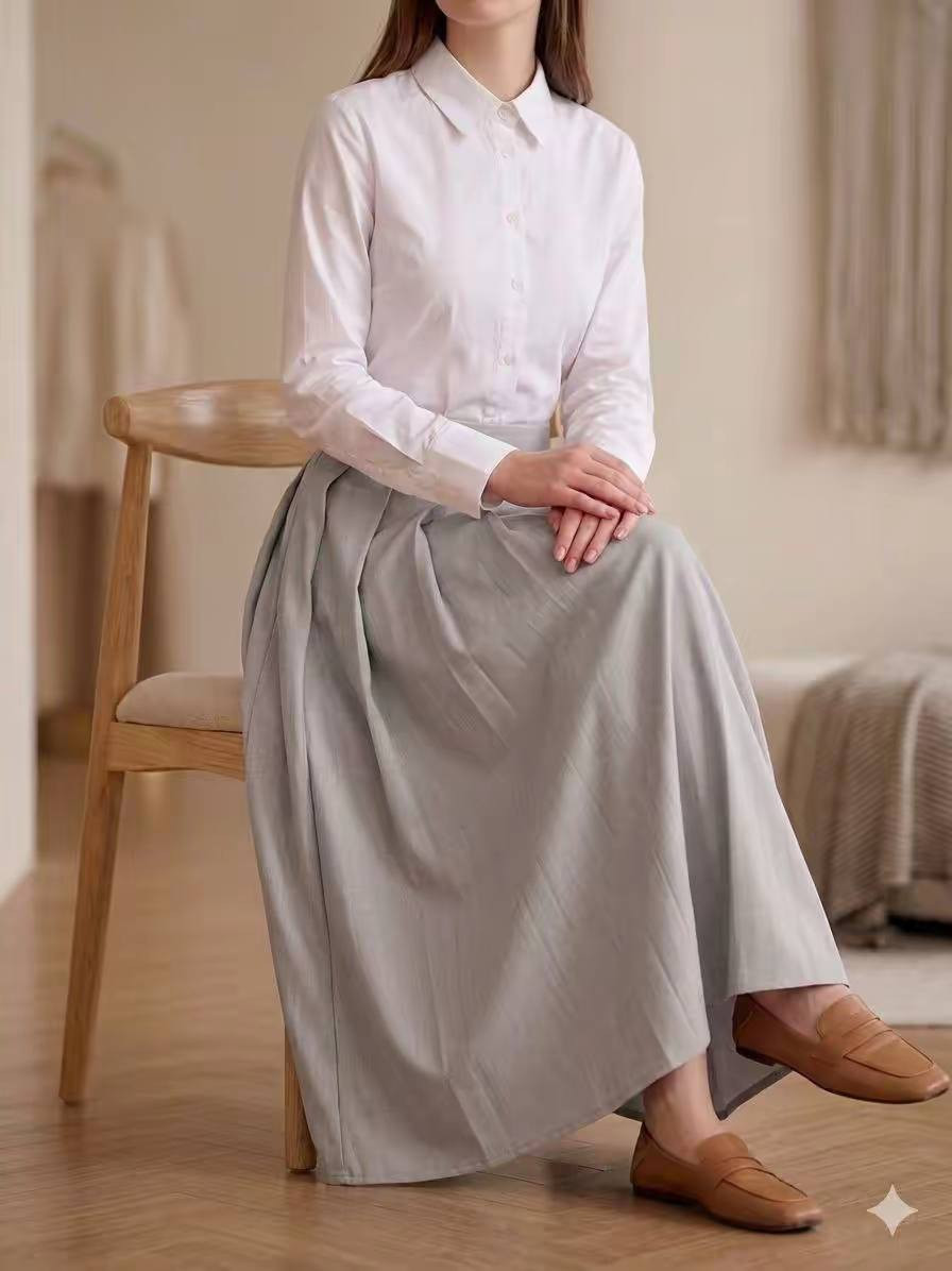 تنورة نسائية خامة دابل إيطالي درجة أولى 🇮🇹
تصميم أنيق بكسرات كاملة (ع مدارها) يعطي فخامة وراحة باللبس 👗
✔️ سحاب جانبي
✔️ تفصيل مرتب وجودة عالية
✔️ القياسات: 40 - 42 - 44 - 46 - 48
✔️ السريّة: 5 قطع
💰 سعر القطعة: 9,000 دينار فقط
📞 للحجز والاستفسار: 0776 900 8051
#ملابس #تنورة #تنورة_نسائية #موضة #ستايل #دابل_إيطالي #تصميم_راقي #أناقة #خامة_درجة_أولى #صيحة_2026 #عراقيات_ستايل #تسوق_عراقي #أزياء #فاشن #شوبينغ #ستايل_عراقي #ستايل_نسائي #كسرات #تنورة_فخمة #شراء_أونلاين
