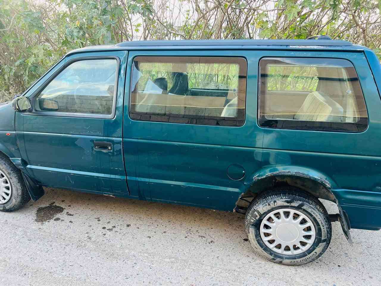 للبيع دوج كلايزر كرنفال ٧ راكب رقم صلاح الدين سنوية  2030 موديل 95 حجم المكينه 20 كامري ابو الجف  حيييل اقتصادي ونشط  كهربائيات شغال غرفه  نضيفه تراي وين مايعجبك سريعه وناعمه  رايده بلاش 35  وبيها مجال للطيبين ) موشراي لأتخابر ومراوس مايراوس ايبيع فقط مكان السيارة صلاح الدين سامرة اخوان اني امكلف بل نشر هاذة رقم صاحب السيارة ولسيارة بسمو شرط التحويل ‏‪***********‬‏
