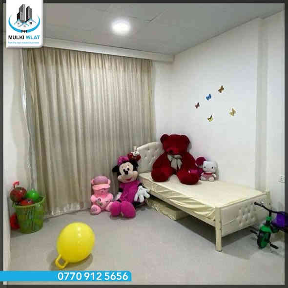 شوقە بۆ فرۆشتن بە نرخی گونجاو

⬅️ کۆد : MW 3602
⬅️ شوێن : شاری مامۆستایان
⬅️ ڕووبەر : 115 مەتر
⬅️ ڕوو : سلێمانی و گۆیژە
⬅️ نهۆم : بەرز
⬅️ پێکهاتە : سێ نوستن هۆڵ کراوە مەتبەخ باڵکۆن
⬅️ مواسەفات : ئاو و کارەبا و غازی 24 کاتژمێری و هەبوونی سەرجەم خزمەتگوزاری هەبوونی مەغزەن لەگەڵیدا

بۆ زانیاری زیاتر کۆمێنت بکە یان پەیوەندیبکە بە
بەشی فرۆشتن : ***********

🔷ئـەگـەر تـۆش بـە نیـازی موڵـکەکەت بـفرۆشیـت
پەیوەندی بکە و بێبەرامبەر ڕیکلامت بۆ دەکەین🔷

کۆمپانیای عقاراتی #موڵکی_وڵات
بۆ مامەڵەیەکی دروست ودڵنیا
