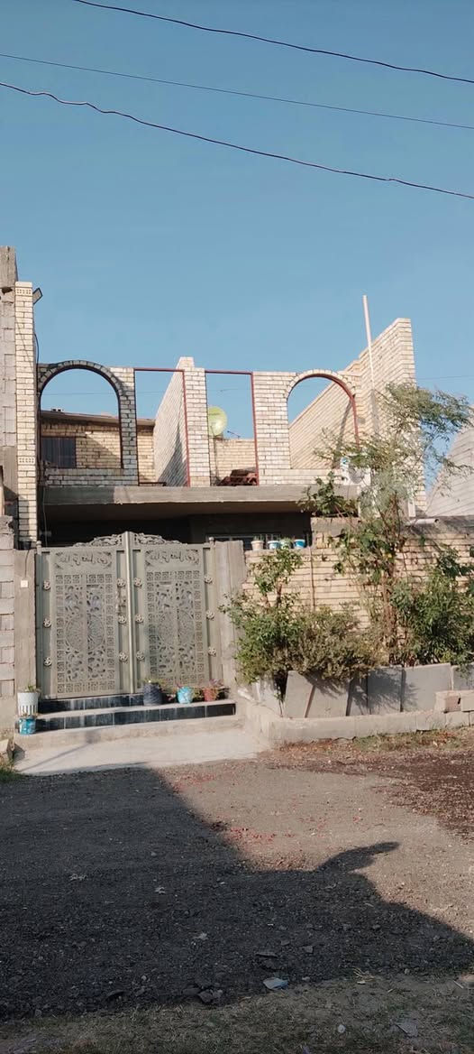 بيت للبيع مساحة 120 واجهة 7 نزال 17
طابقين الاول كامل الثاني نقص بس سكف منطقة ناجي طه مقابيل القدس بفرع الجامع زراعي سند 25 بناء طابوك درجة اولى الطابق الاول إستقبال و مطبخ و صالة و غرفة نوم وترك خلفي وصحيات داخلية وخارجية السعر اتصل ع رقم ***********
