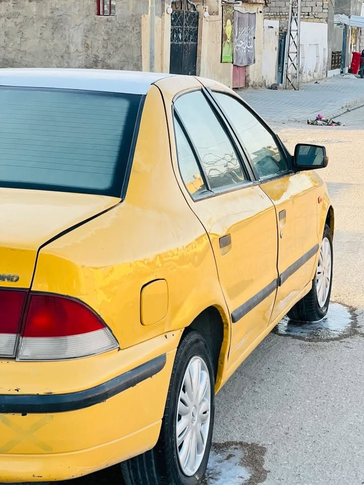 سلام عليكم للبيع سياره سمند  موديل 2011سنويه ل٢٧ مدار ثاني يوم مكينه كير حداديه تخم تاير شرط  السياره خير من الله هيئه وغرامات مصفره السعر ٢٢وييه مجال الرقم لاتصال ***********
