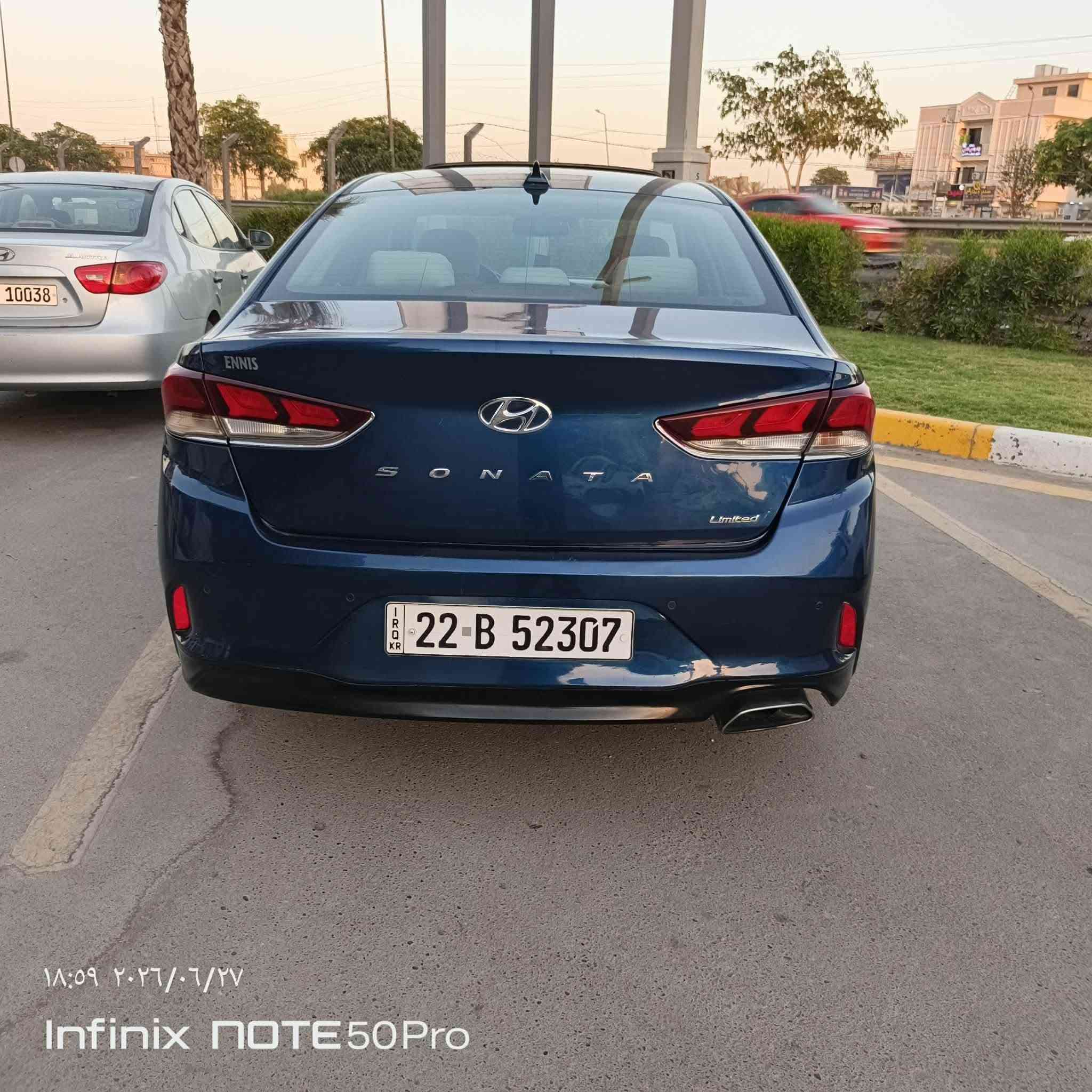 للبيع سوناتا موديل 2018 وارد امريكا حادث جاملغ امامي فقط
فول مواصفات للاخير تحكمات ستيرن فتحه سقف بردات بلاد كشنات كهرباء شاشه بلاد تتفئه تبريد كشنات هم تتفئه تبريد لايتات زنن بلادي كامره بلاديه مري قلابه عل بك وهواي موصفات بيه 
وجاهزه من كلشي كير محرك كهربائيات تبريد ثلج تخم تاير جديد صدر كله جديد كير محرك جيتي اي 2400على وضع الشركه ماشيه 115 وقابل للزياده رقم السيارة اربيل الجديد بسمي هزه جديده سعر 
السياره/135 مكان السياره بغداد الغزاليه ***********/***********
