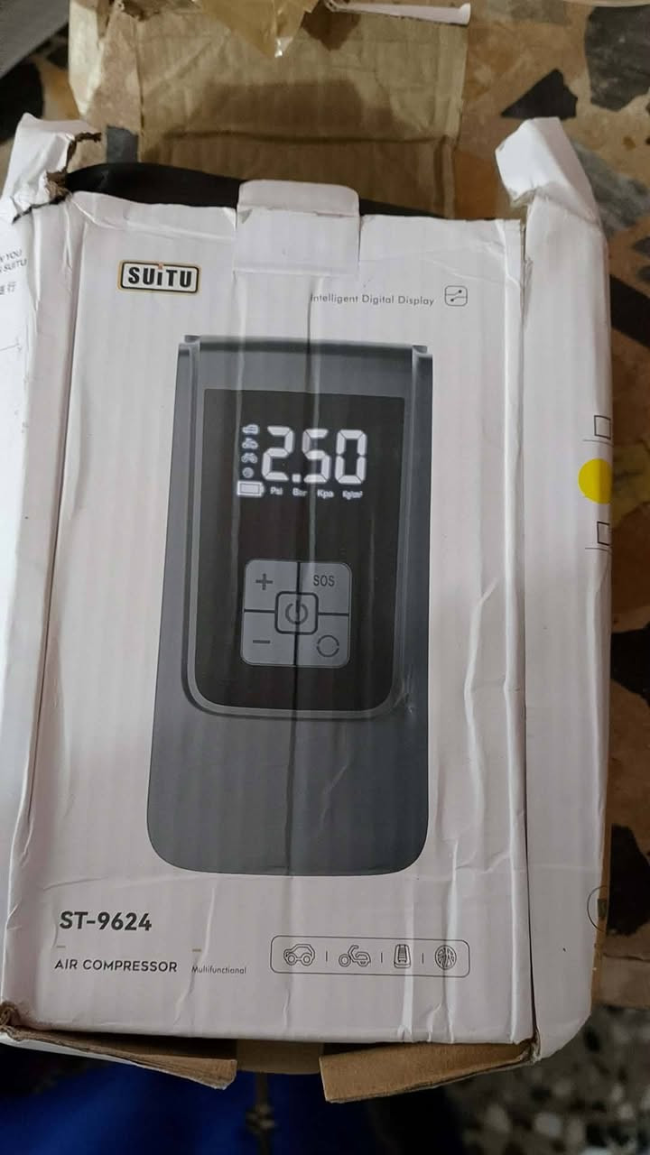 منفاخين اصليات
للسياره للتكتك للدراجه لاي شي 
اثنينهن ب 25


**إذا كنت صاحب هذا الإعلان وتريد حذفه لأي سبب، رجاءا أرسل رسالة إلى الدعم الفني**