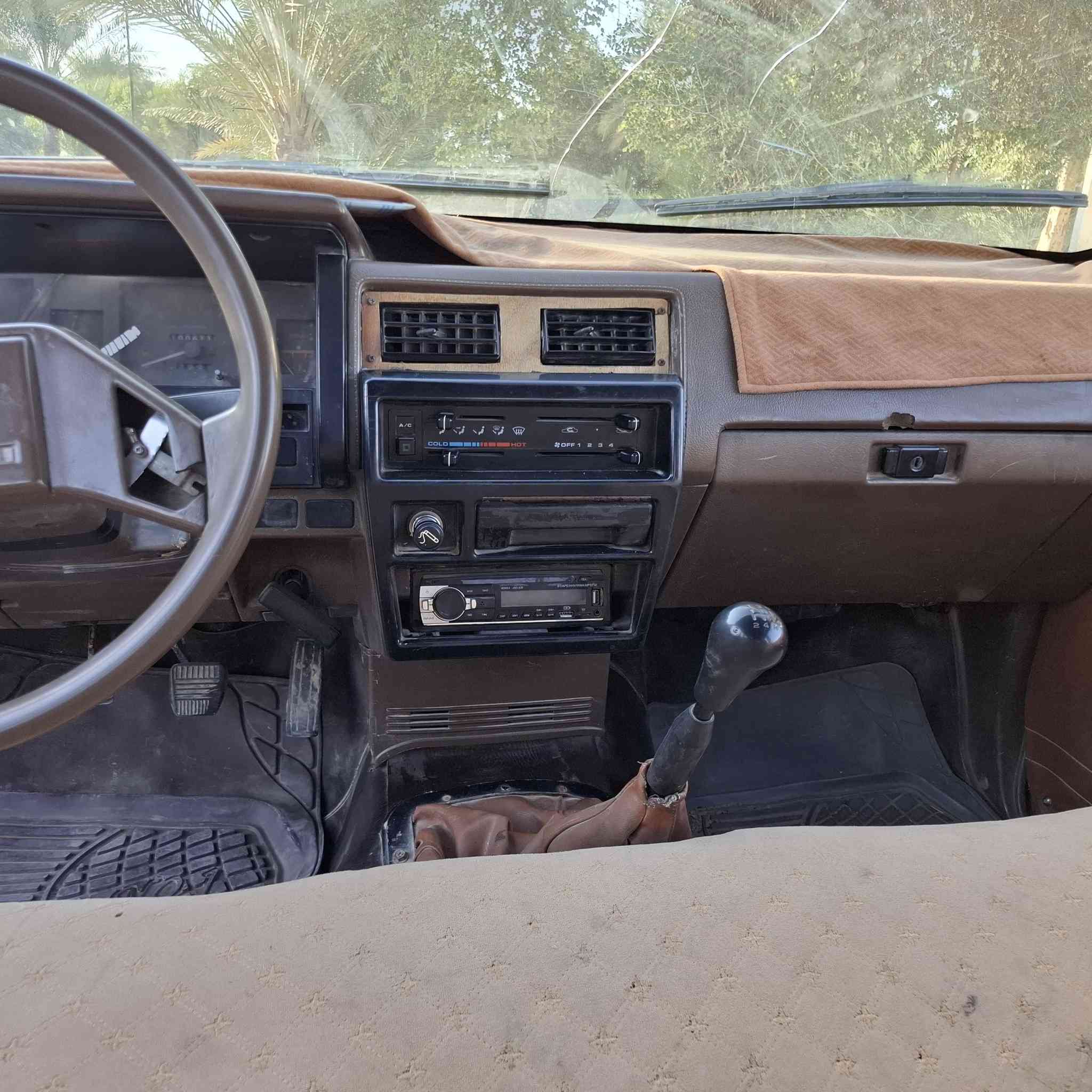 نيسان للبيع موديل 87
رقم بغداد مشروع وطني
لسعر 33 وبيها مجال لاستفسأر (***********)
