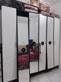 غرفه اخشاب تركي كنتور 6بيبان السعر 150 الرقم 07767402242