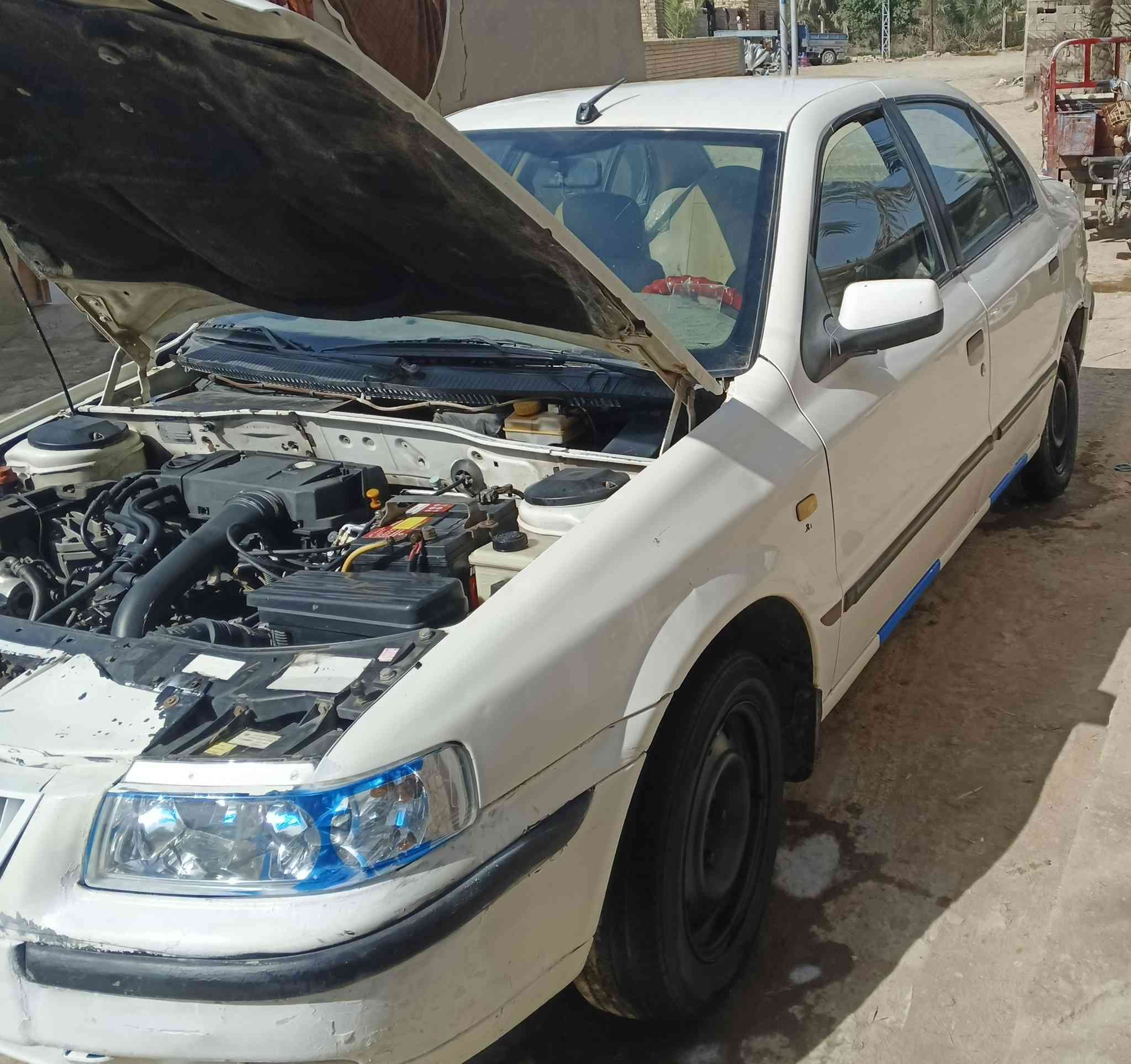 سيار سمند موديل 10/سنويه ل27/بأسمي ب35وبيه مجال لتفاصيل أكثر الاتصال ***********
