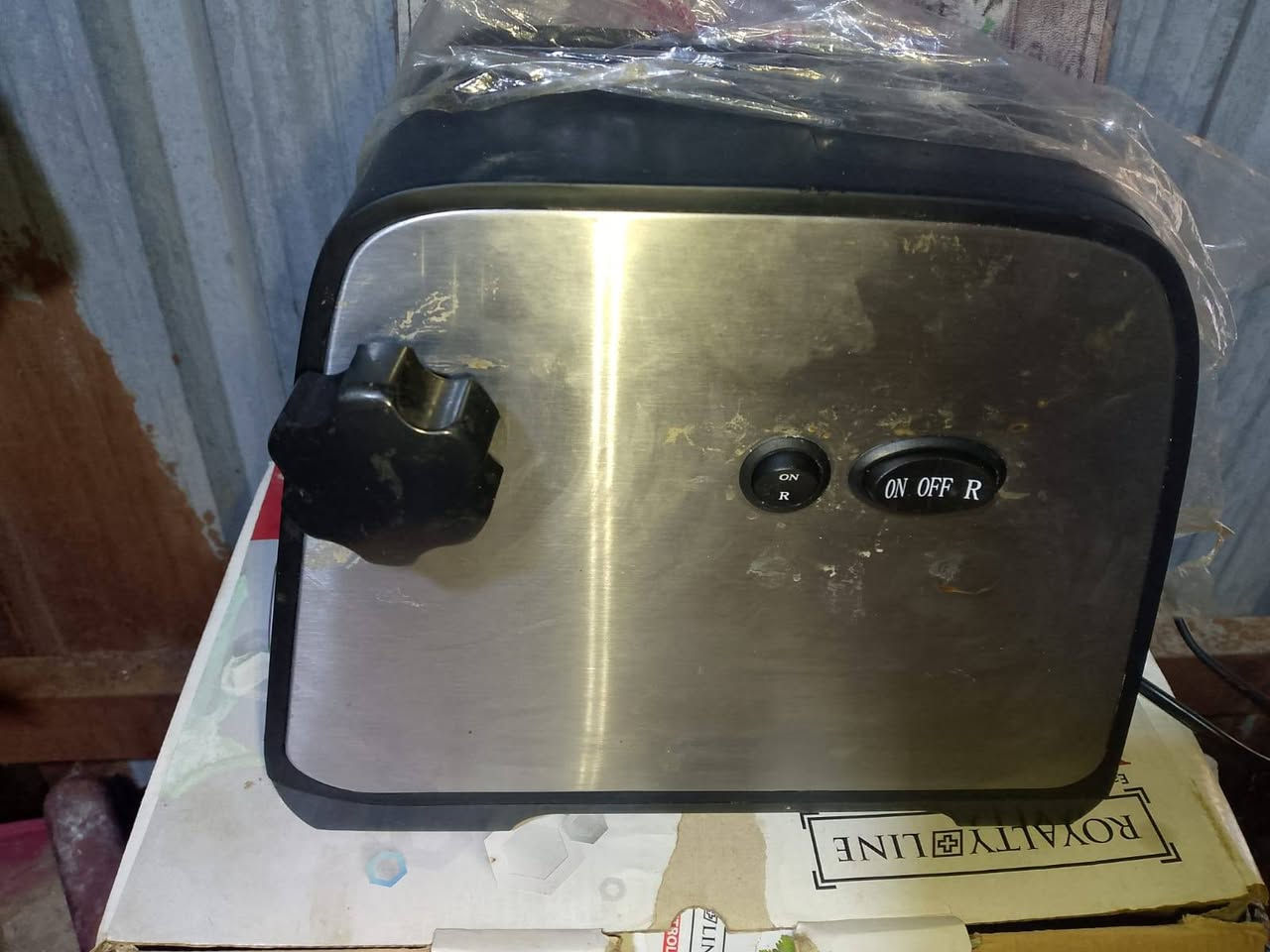 مثرامه للحم جديده غير مستخدمه سعرها 75وبيه مجال عنواني بصره طويسه


**إذا كنت صاحب هذا الإعلان وتريد حذفه لأي سبب، رجاءا أرسل رسالة إلى الدعم الفني**