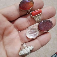 خواتم عبارات مختلفه / صياغات يدويه /  البيع كل مجموعه شلعه /   0781599...