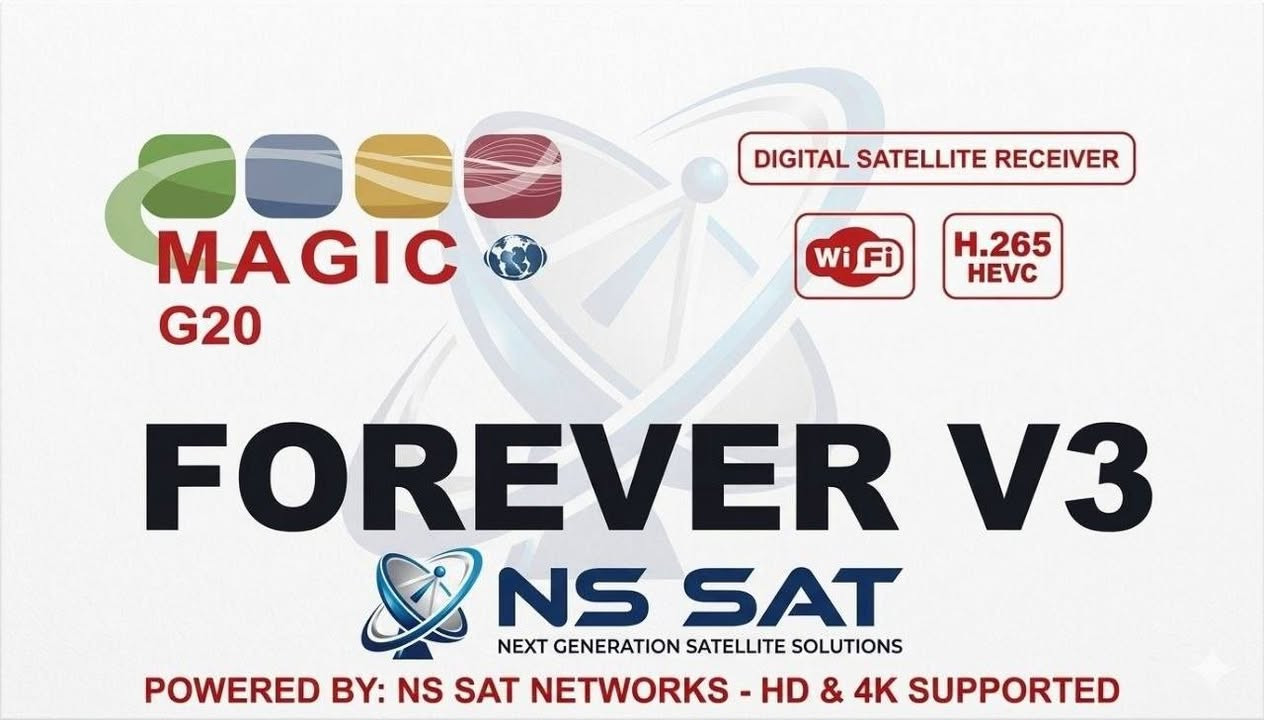 ✨📡 متوفر الآن لدى معرض النرجس للستلايت 📡✨
🔥 الجهاز المميز MAGIC G20 FOREVER V3 🔥
🚀 أداء قوي | صورة نقية | سيرفرات مستقرة
🆕 إصدار 2026 الجديد
━━━━━━━━━━━━━━━━━━━
🔧 المواصفات الفنية:
🎥 ✅ يدعم ترميز H.265 لصورة أوضح وجودة أعلى
💾 ✅ ذاكرة Flash: 8MB
⚡ ✅ رام 1GB DDR3
📶 ✅ يدعم Wi-Fi USB 2.4GHz
🌐 ✅ يدعم USB 3G/4G للاتصال بالإنترنت
🔊 ✅ يدعم Dolby Audio عبر التلفاز
🔌 ✅ يحتوي على 2 منفذ USB
━━━━━━━━━━━━━━━━━━━
💎 المميزات الرئيسية:
📺 🔹 تشغيل القنوات بجودة HD عالية
📡 🔹 يدعم حتى 8000 قناة
🌍 🔹 دعم IPTV بجودة ممتازة
⏺️ 🔹 خاصية PVR لتسجيل البرامج
⚡ 🔹 أداء سريع وثابت بدون تقطيع
━━━━━━━━━━━━━━━━━━━
📡 باقات IPTV المتوفرة (سنة كاملة):
🔹 FLY IPTV
🔹 MIGO IPTV
🔹 ALEX TV
🔹 VIRA TV
🔹 SHOWSAT
🔹 MANGO IPTV
🔹 TURKISH SERIES
🔹 PINK IPTV
🔹 LIFE IPTV
🔹 VIDA IPTV
🔹 BN LIVE
🔹 APPOLO IPTV
━━━━━━━━━━━━━━━━━━━
🚚 خدمة التوصيل متوفرة إلى جميع محافظات العراق 🇮🇶
📩 للاستفسار والحجز راسلنا على الخاص
https://wa.me/7712524420
💖 أهلاً وسهلاً بجميع زبائن معرض النرجس للستلايت 💖


**إذا كنت صاحب هذا الإعلان وتريد حذفه لأي سبب، رجاءا أرسل رسالة إلى الدعم الفني**