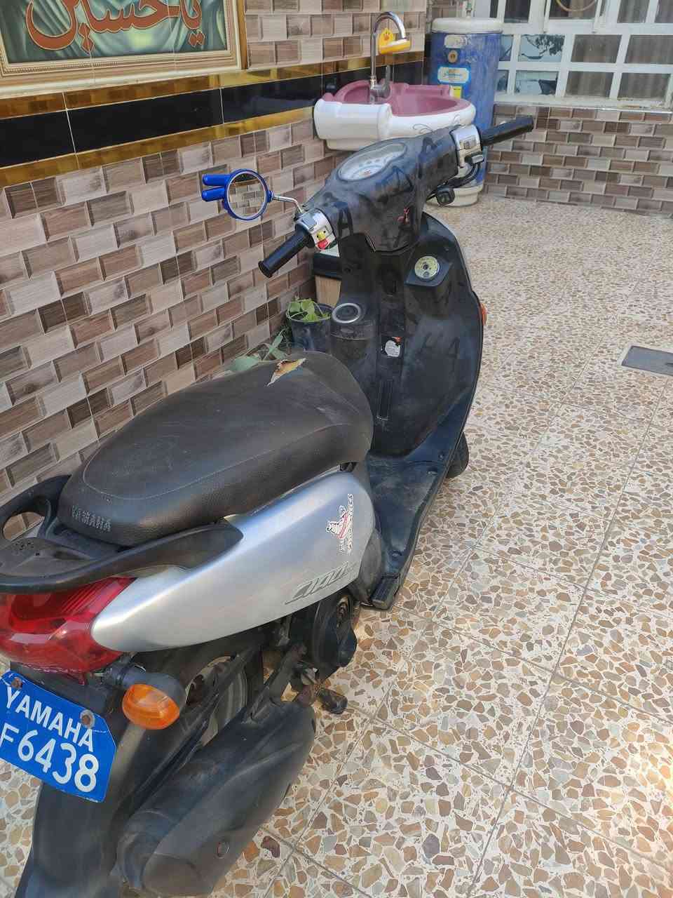 دراجة فله للبيع موديل 10 مامفتوحه سعرها 900 بيها مجال قليل العنوان ميسان حي الحسن العسكري رقم ***********
