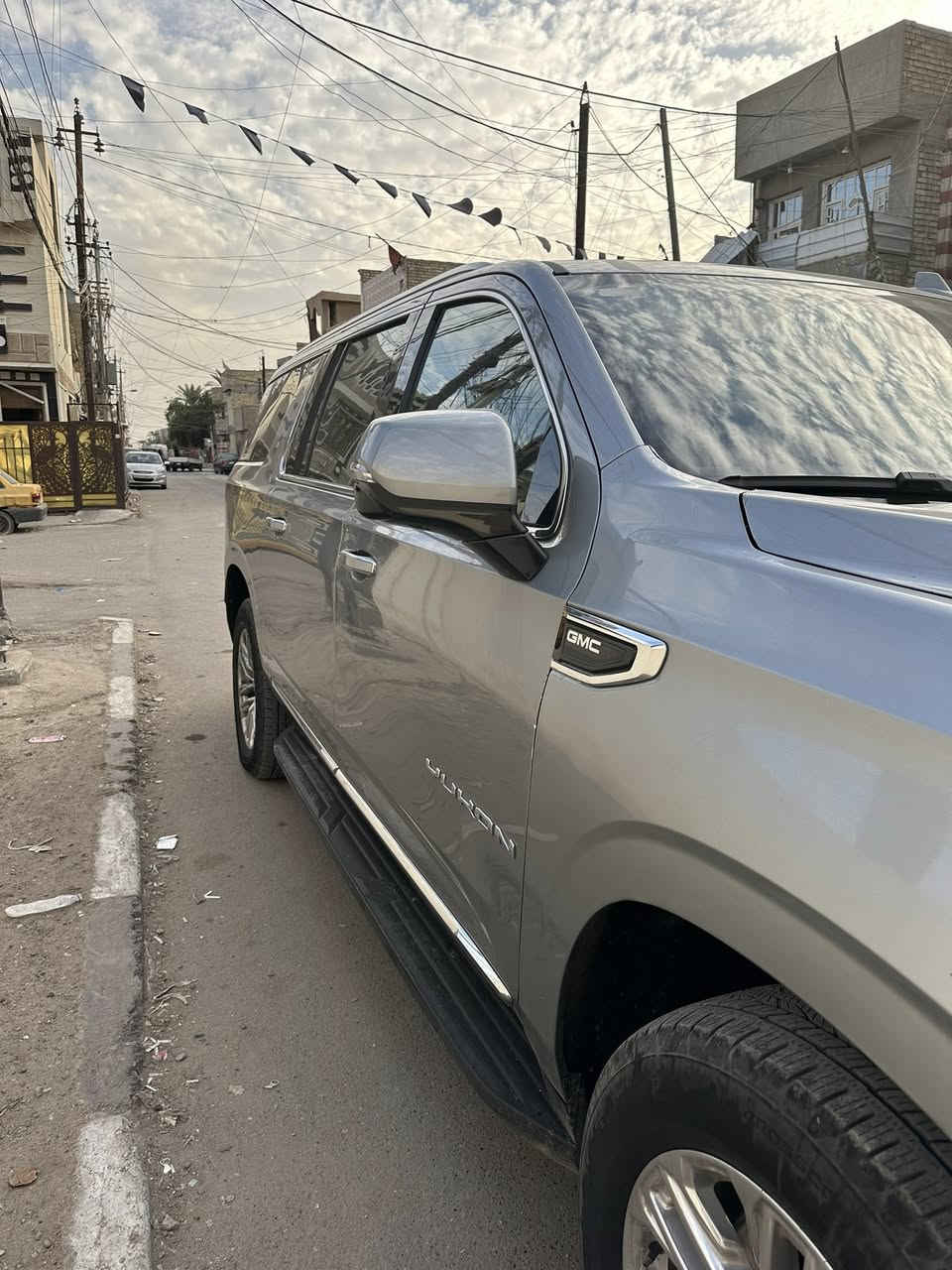 اسلام عليكم اخوان
اخوان سيارGMC للبيع 
1_جمسي لون سلفر 
2_مديل 2023 
3_موصفات فول 1/1 
4_كرسي VAP 
5_حادث سياره مرفوق بل منشور 
6_سياره ماشيه 51الف 
7_سياره باسمي تحويل ثاني يوم 
8_مكان سياره بغداد الجديده 
9_السعر 490$ /4شدات و90 ورقه
10_للاستفسار اكثر اتصل على الرقم  
الهاتف *********** 
واتس ***********
