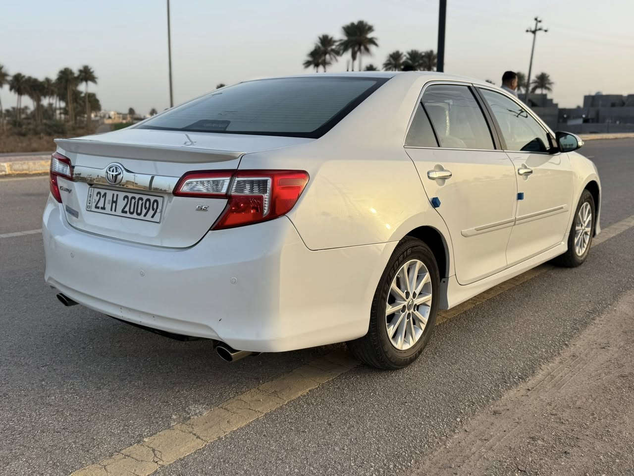 كامري 2013 خليجي رقم سليمانية باسمي هزه
محرك 2500

مواصفات SE

كشن السايق كهرباء

كشنات جلد

تبريد قطعتين

تحكم ستيرن

مثبت سرعة

عدادات ليزرية

ضررها موضح بالسونار السيارة مكفولة من الايرباك والدواخل السيارة كلها على وضع الشركة 

سعرها 145 وبيها مجال حك الجية

مكانها الانبار الرمادي

للاستفسار:-***********

الرقم بي واتساب
