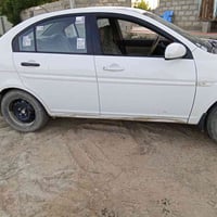 اكسنت 2010  خليجي   سياره مال بيت محرك 1600 تبريد كير مكفول تخمً تاير ...