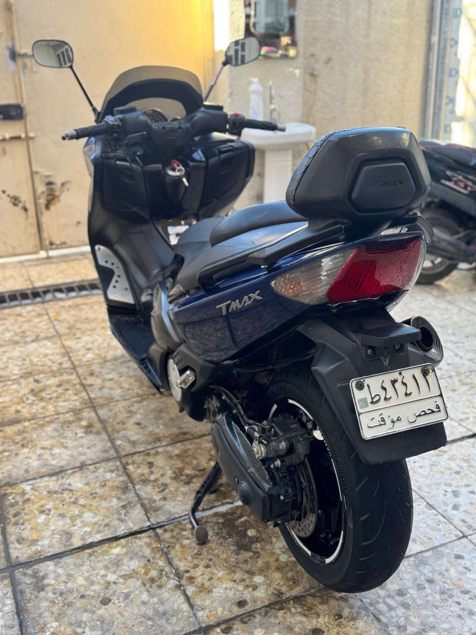 السلام عليكم تي ماكس 2011 مكفوله كفاله عامه آჂ̤ نقص مابيه دراجه جديده احله من صور ماشيه ٣٥ كلجات مكفوله 
السعر ٣٥وبيه مجال حك جيه *********** مكاني بغداد
