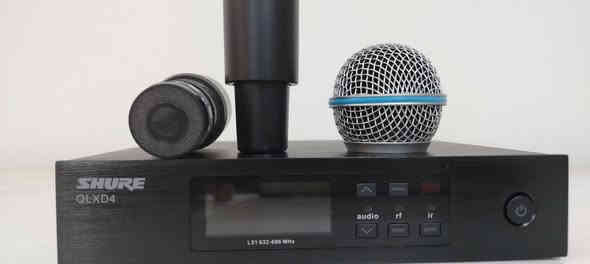 السلام عليكم ورحمة الله وبركاته خدام الحسين مايك لاسلكي من شركة شور المكسيكيه  QLXD باله جديد بكارتونته وجيسه مامستعمل شرط صوت ونقاوه ودفع كلش راقي بمعنى الكلمه اي استفسار هذه رقمي واني خادم لخدمة الحسين عليه السلام *********** اخوكم وخادمكم المقصر ملا عصام الكربلائي
