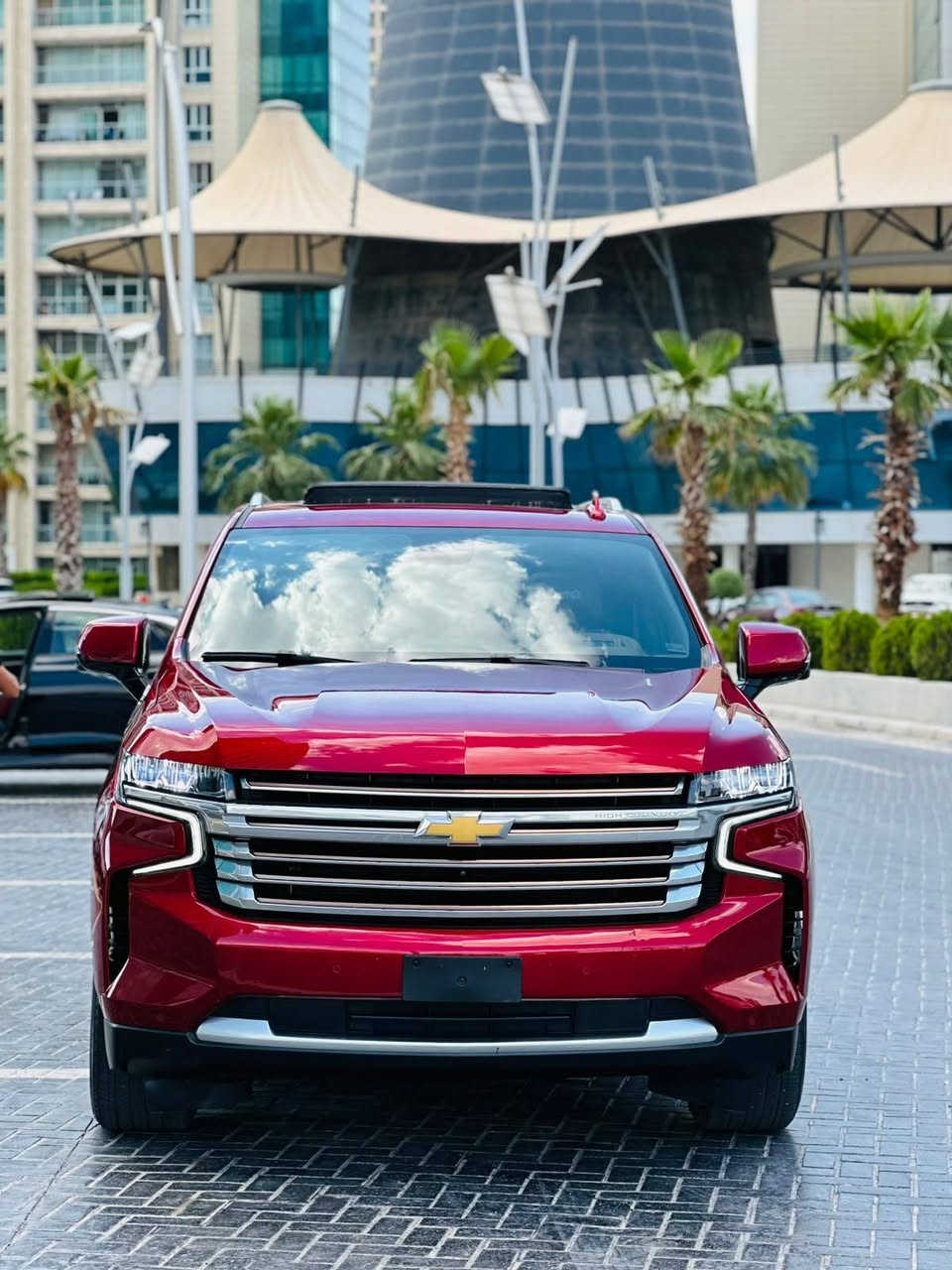 تاهو High country الموديل 2024 
المحرك 6200 فول فول مواصفات خاص
محرك 8 سلندر 

🟩 السعر  _  525 ورقة 
                   
 تخم تايرات و ويل بيلادي 
سيارة جديدة جدا وارد امريكي 
كلين تايتل ✅☑️✅
بدون ايرباك و صبغ و بارد و شخوط 
عداد المسافة   2   ألف  مايل فقط 
مابيها أي مصرف 
1- الفتحة بانوراما 
2- خمسة كاميرات +كامرةسحب عربانة 
3- رادارات امامية وخلفية وجانبية 
4- جكات ( صعود ونزول السياره )
5-  داخل جلد   
6- كوشنات تدفئة و تبريد وكهرباء
7- شاشات  الكترونيه
8- جميع الابواب بصمات 
9- شحن لاسلكي 
10- هوك سحب كهرباء 
12- داتاشو
داخل السياره عسلي بلادي
بعد بي هواي مواصفات 
☎️ للاتصال ☎️***********☎️***********
مكان السياره اربيل (معرض اربيل كارس )
