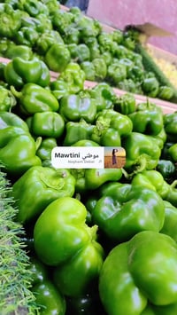 خضار طازج • درجة أولى • توصيل المسيب