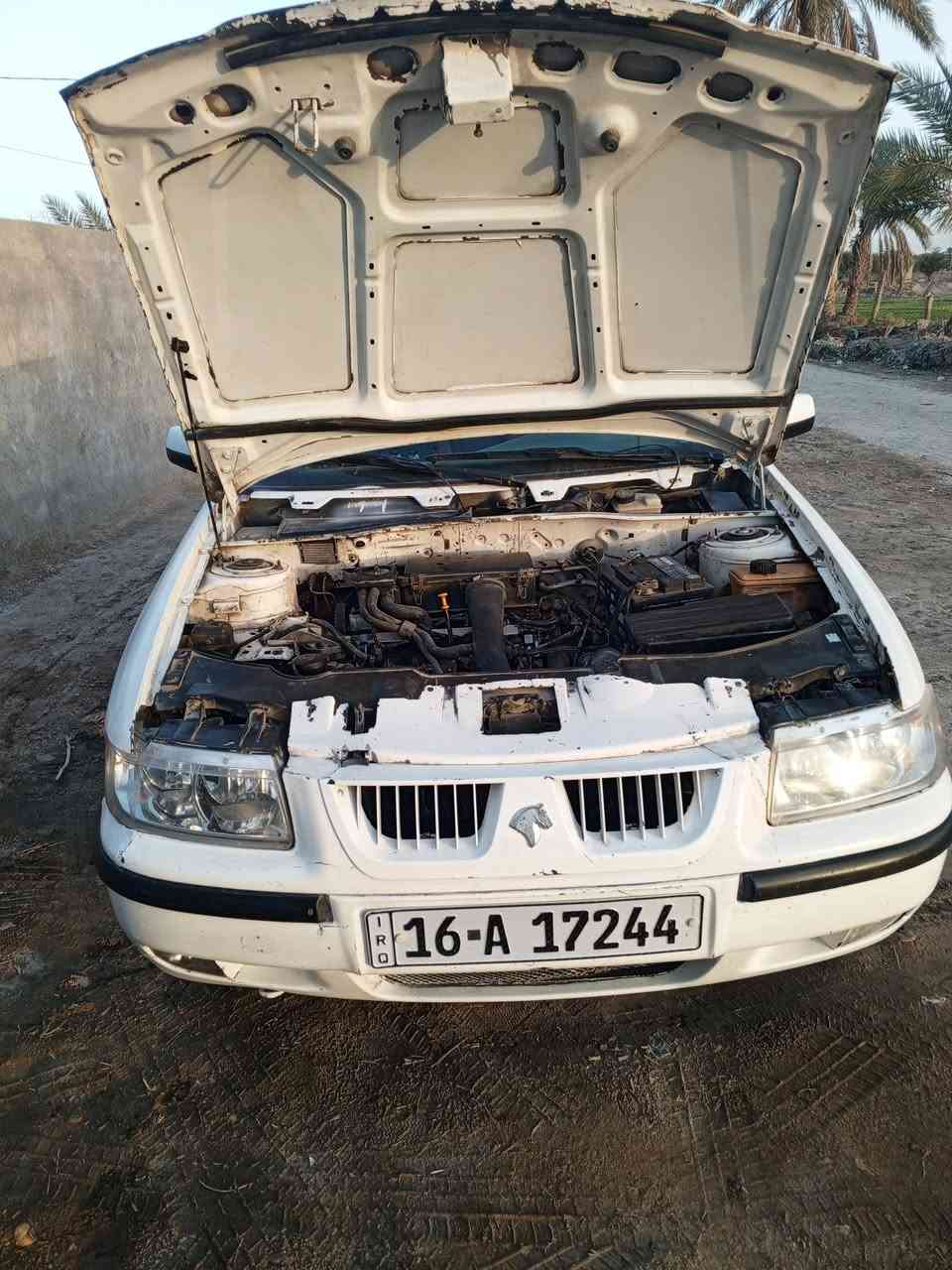 سلام عليكم سمند خصوصي للبيع موديل 12 سنويه لل30 رقم قادسيه نكلزي مصبوخه عام شوصي تكم كفاله كير ومكينه جدد مكان السياره نجف سعر 35 وبيه مجال ‏‪***********‬‏
