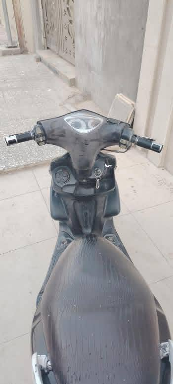 سلام عليكم ماكس مضلع دراجه نضيفه بيها نقوصات بصيطه سعر 400 مكان بغداد بلديات رقمي ‏‪***********‬‏
