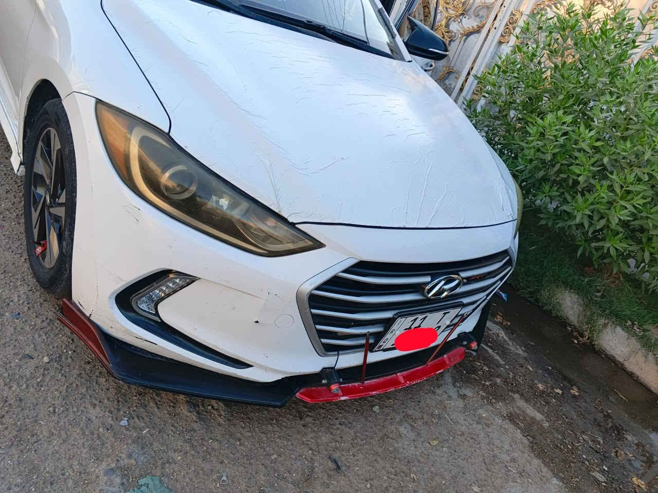 🚗 للبيع: هيونداي النترا 2017 فول (ما عدا الفتحة)الموقع: بغدادالمحرك: 2000 دوش (2.0L DOHC)الكير: أوتوماتيك (AT)المواصفات: فول مواصفات (بدون فتحة سقف)الضرر: 5 قطع السعر: 105 ورقة (10,500$) وبيه مجال للشراي الطيب📞 للتواصل والاستفسار‏‪***********‬‏
