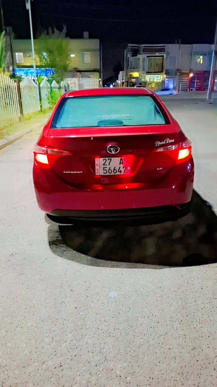 السلام عليكم
كورلا موديل 2019 السيارة جاهزة مكينة و گير و حدادية و تبريد مداور ثاني يوم رقم انگليزي حادثة جاملغ الامامي والبنيد مبدل بغض النظر عن الشخوط و الدحجات السيارات السعر 120 و بي مجال حگ الجيه العنوان ناصريه حي العسكري خلف المخازن القديمة رقمي ***********
