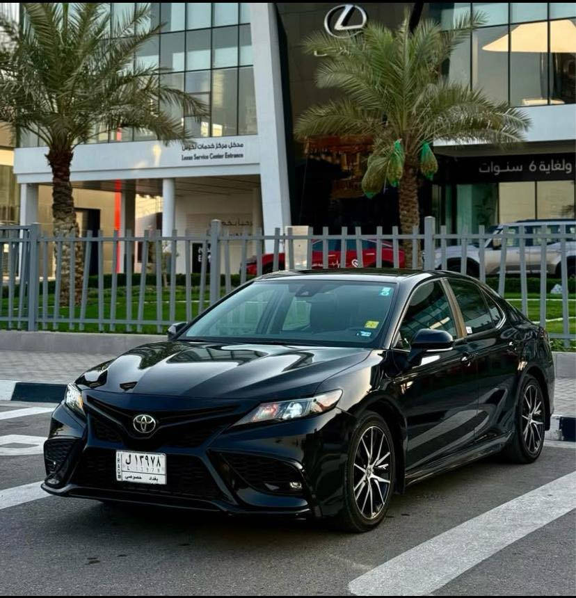 كامري se 2023 بانزين 
السعر 20,800
المسافة المقطوعة 27000 ميل 
حادث بنيد فقط مرفق بالصور 
ايرباك ستيرن فقط راجع سستم فول 
كشنات جلد 
تحكم ستيرن 
شاشة عرض تدعم الكار بلي والاندرويد 
محرك ٤ سلندر 2.5 سيارة اقتصادية جداً 
مرقم بغداد رقم جديد 
طستهة ناعمة تخبل
ثلاث انظمة ECO,normal,Sport
تحديد سرعة 
خروج من المسار 
رادار توقف ذاتي 
سويج 
وباقي مواصفات SE المعروفة 
باسمي تحويل ثاني يوم


**إذا كنت صاحب هذا الإعلان وتريد حذفه لأي سبب، رجاءا أرسل رسالة إلى الدعم الفني**